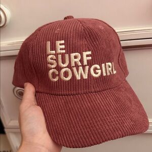 Le Surf Cowgirl Hat